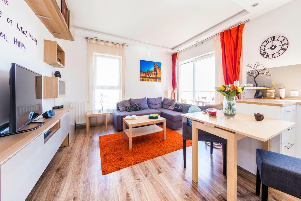 Beso Apartment Γκντανσκ Εξωτερικό φωτογραφία
